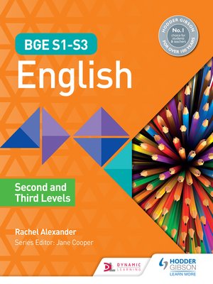 cover image of BGE S1&#8211;S3 English
